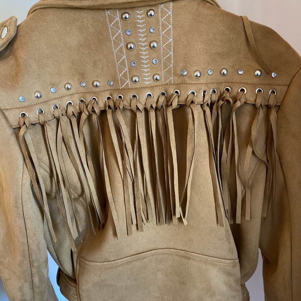 Native Inspired Buckle Jacket - image 5